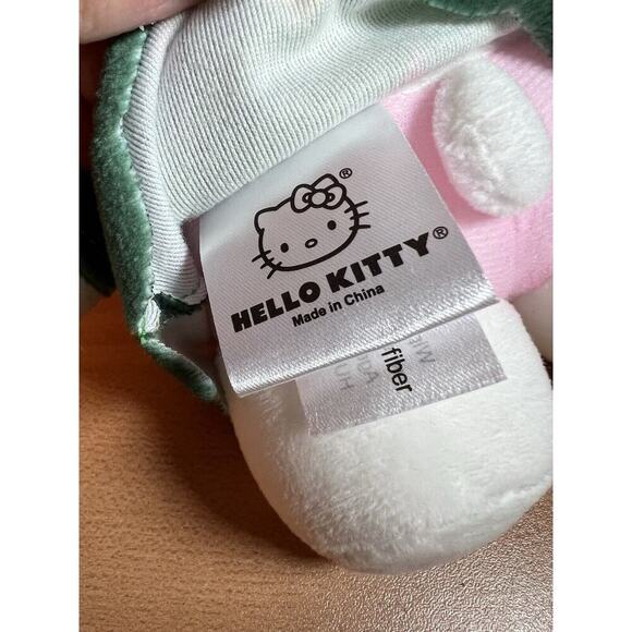 Sanrio HELLO KITTY Christmas Tree Dress Holiday Plush Stuffed Toy 8" NEW - Picture 6 of 7